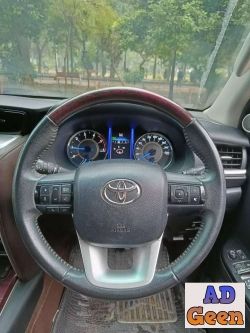 used toyota fortuner 2017 Diesel for sale 